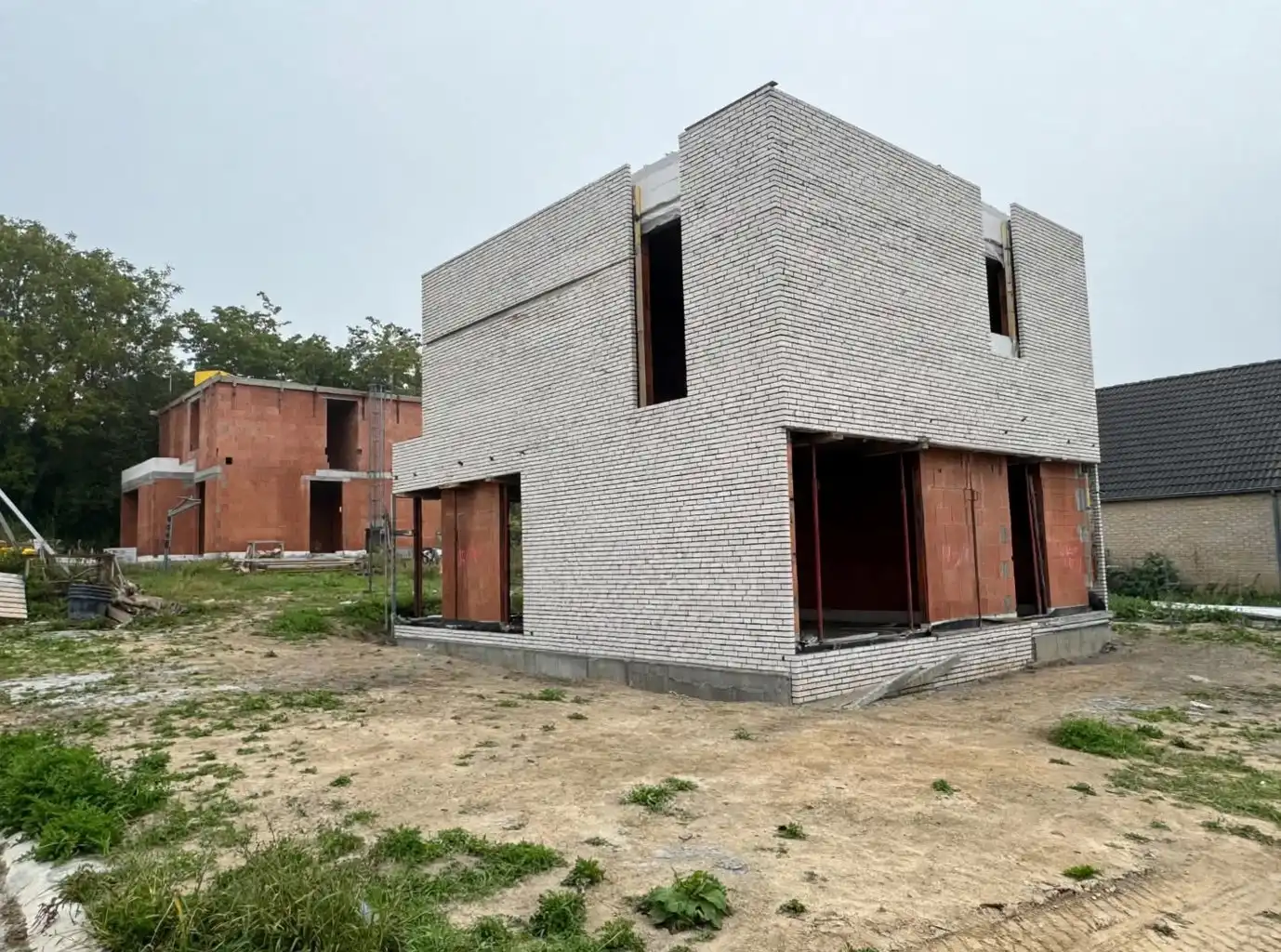 Kleinschalig nieuwbouwproject met 10  open woningen foto 2