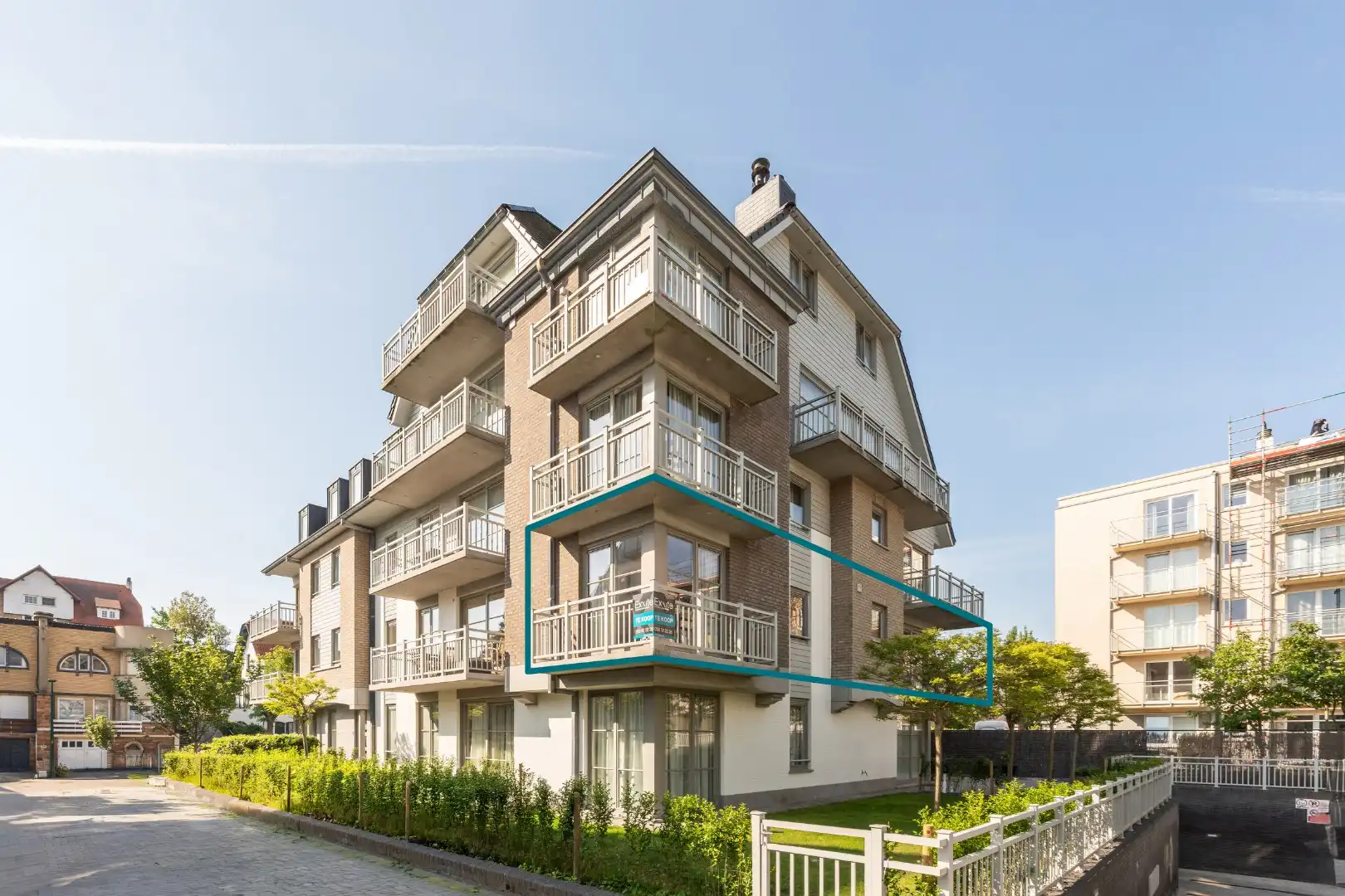 Appartement te koop Kunstenaarslaan 1 -/0102 - 8660 De Panne