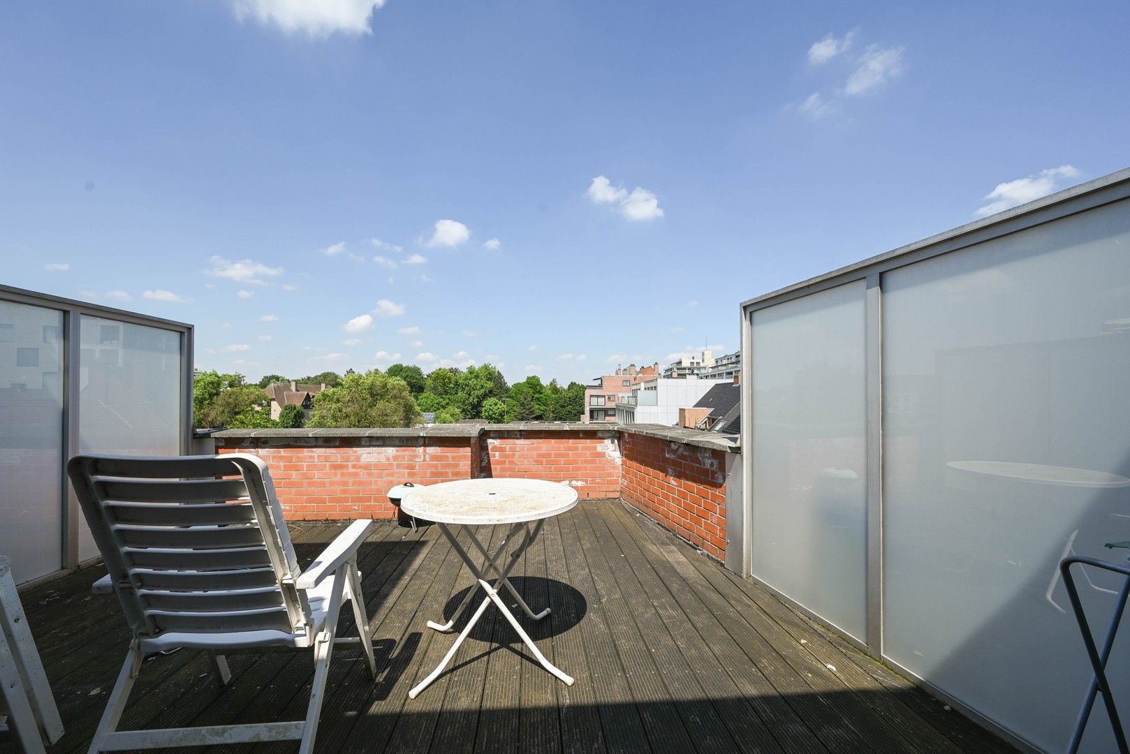 éénslaapkamerappartement met zonneterras in Waregem foto 6