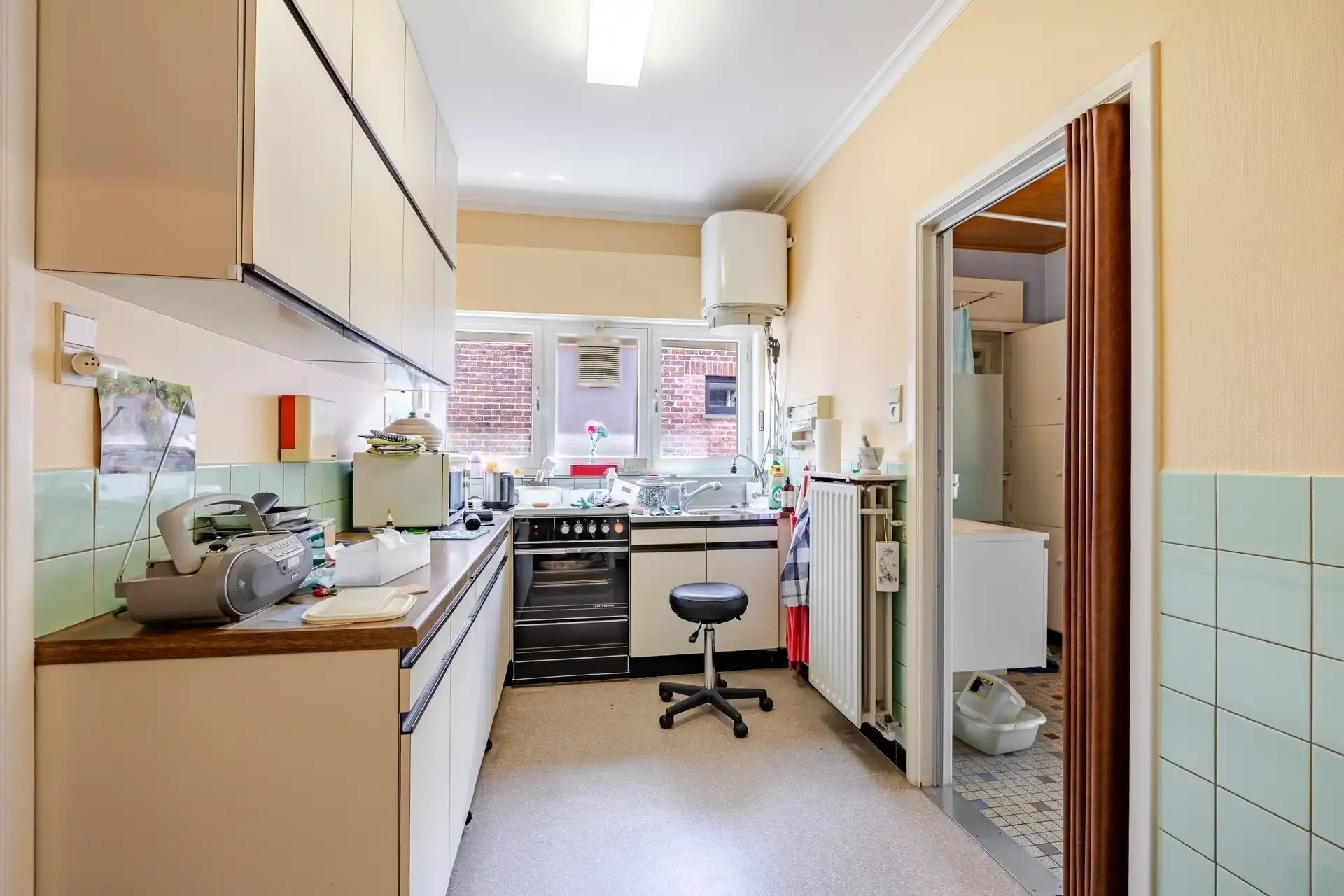 Te renoveren meergezinswoning met 2 woongelegenheden op toplocatie! foto 12