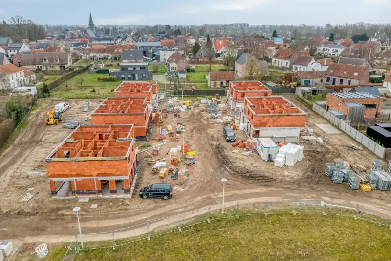 Merendree (Deinze), Campo - 1 fase: Lot 14 foto 2