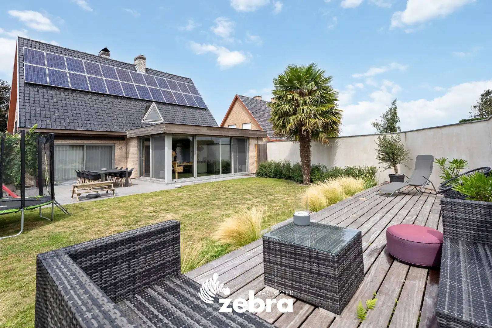 Ruime loods van ± 600 m² met instapklare woning te Oostrozebeke! foto 26