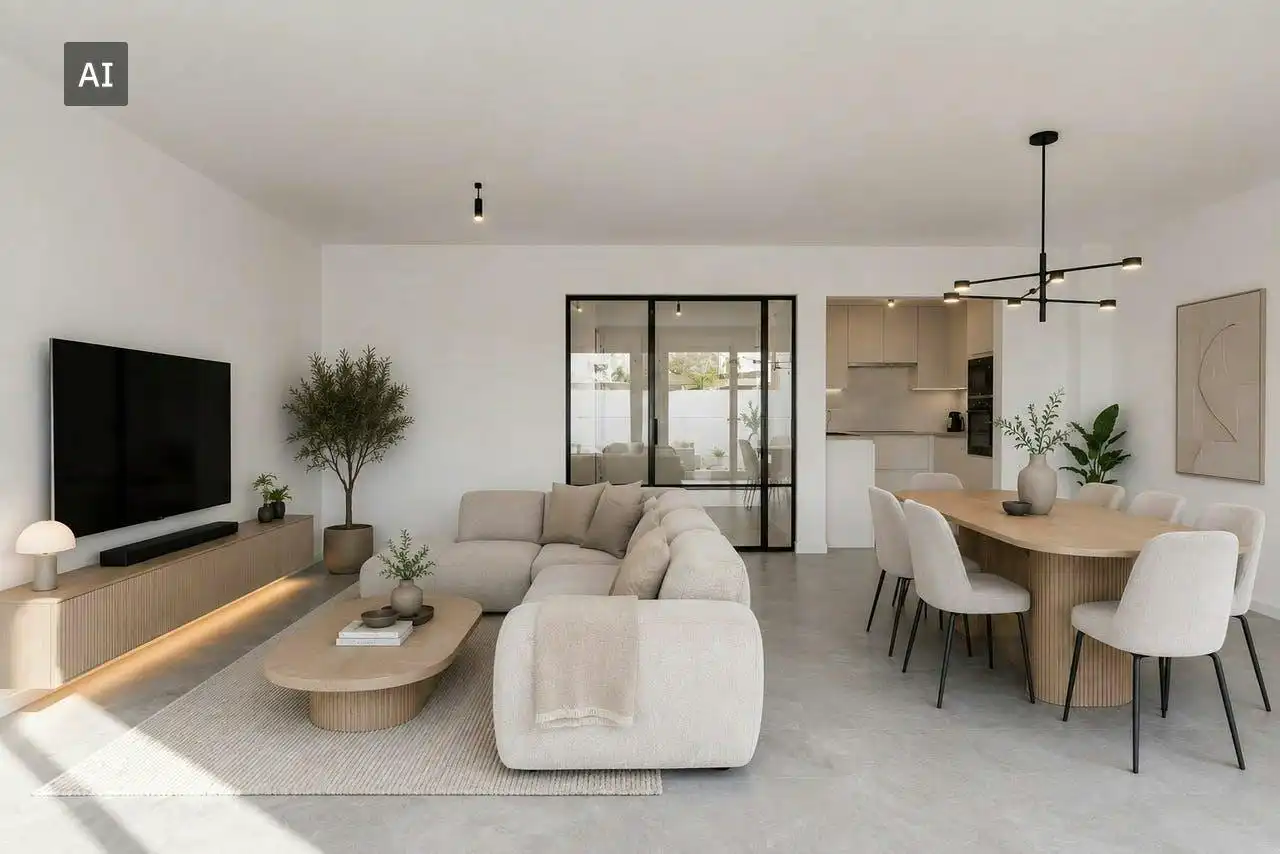 Volledig gerenoveerd appartement te koop in Roeselare  foto 2