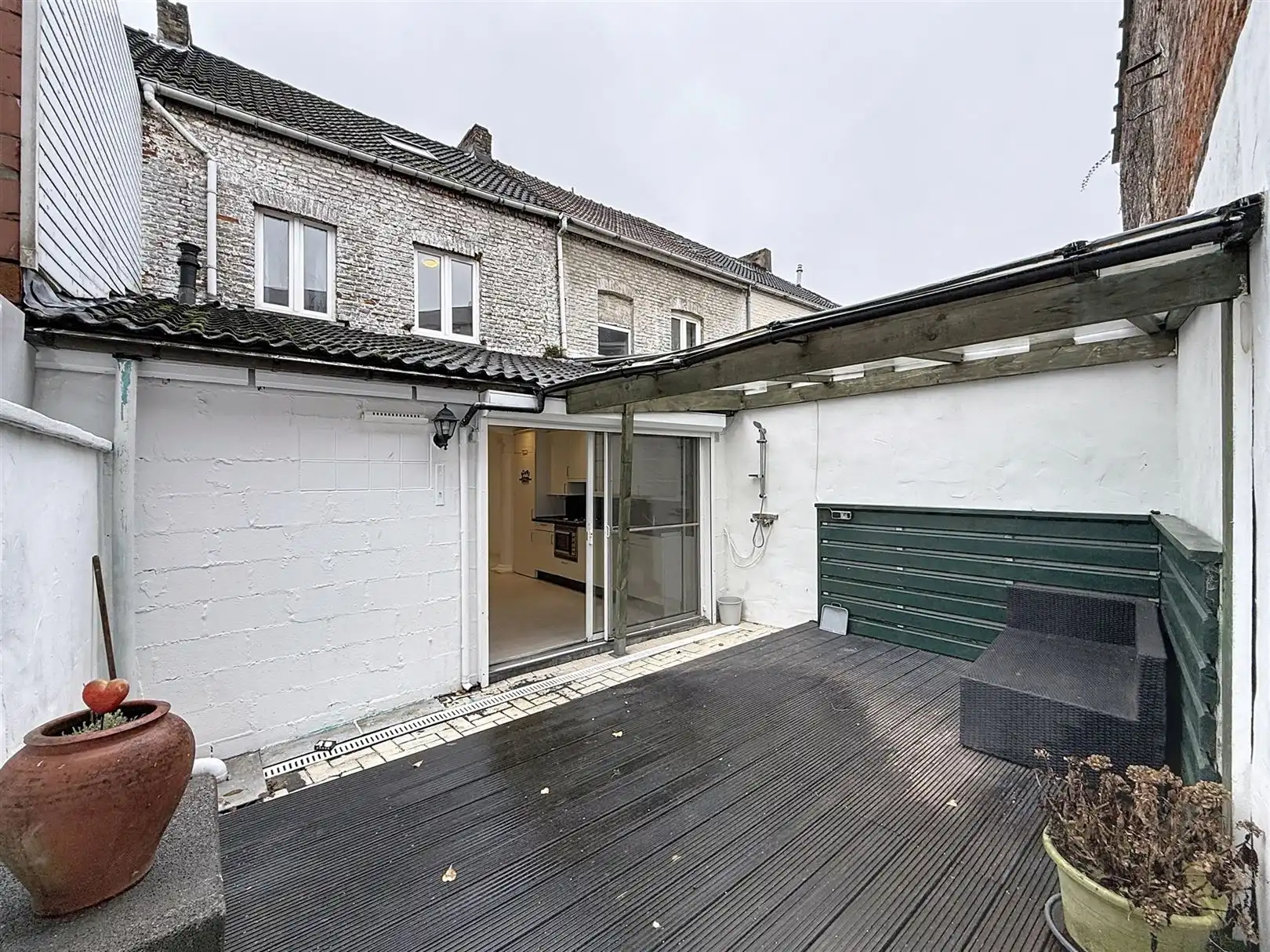 Stadswoning met terras, 3 skpks, nabij station foto 26