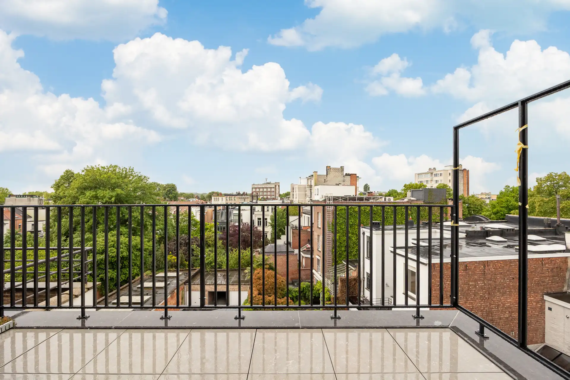 Penthouse met 1 slpk en 2 prachtige terrassen foto 6