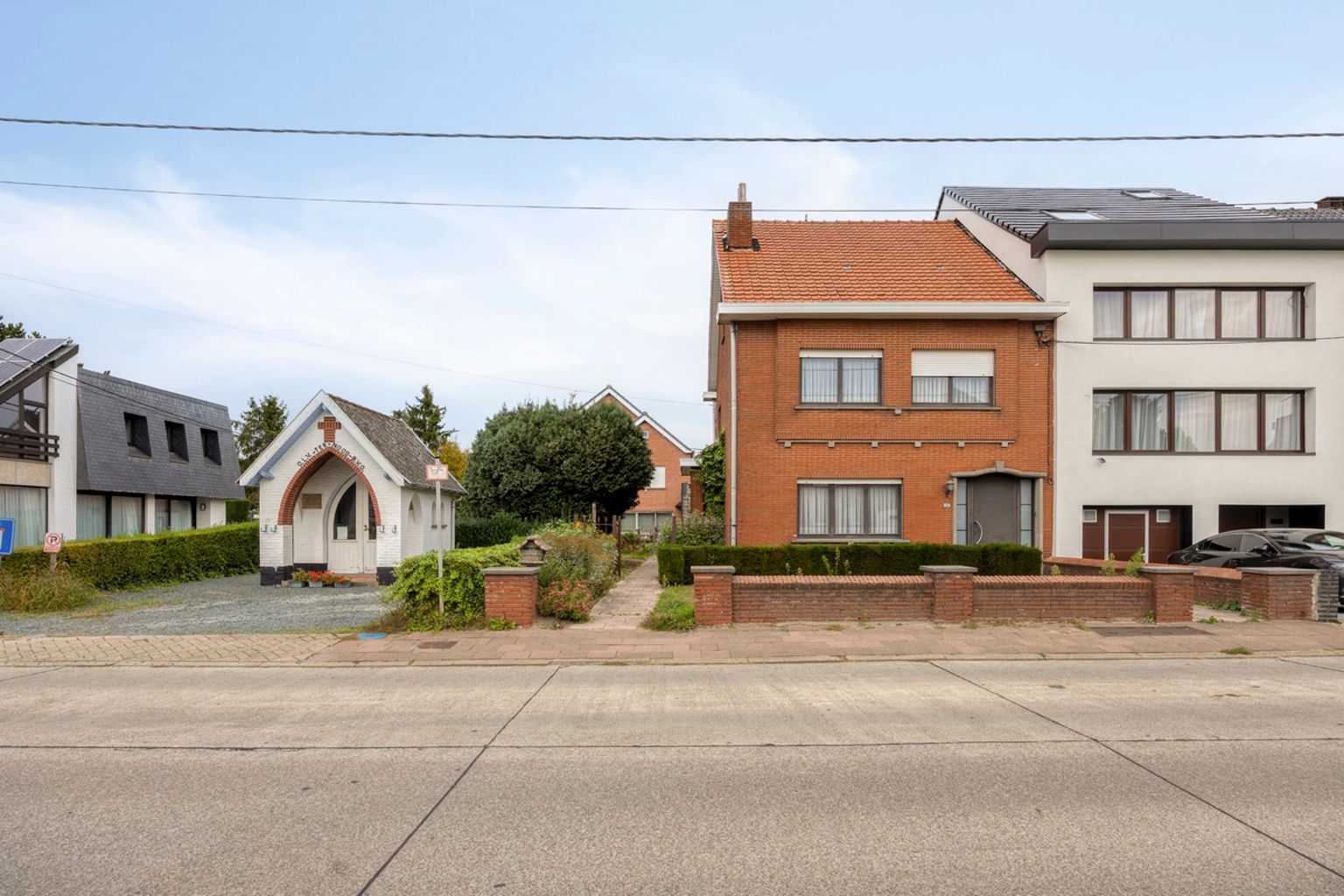 Ruime 3-gevelwoning met 3 slaapkamers en tuin