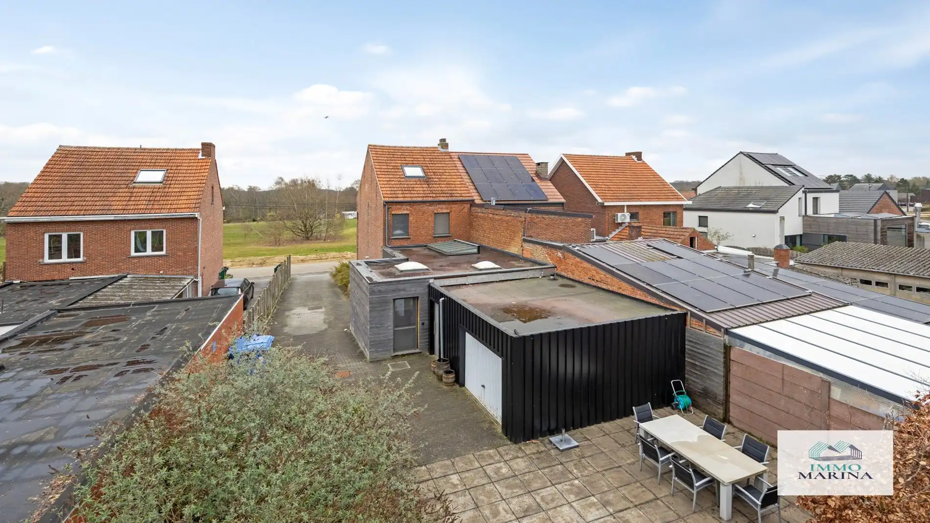 Gerenoveerde HOB met diepe ZW-tuin te Aarschot foto 28