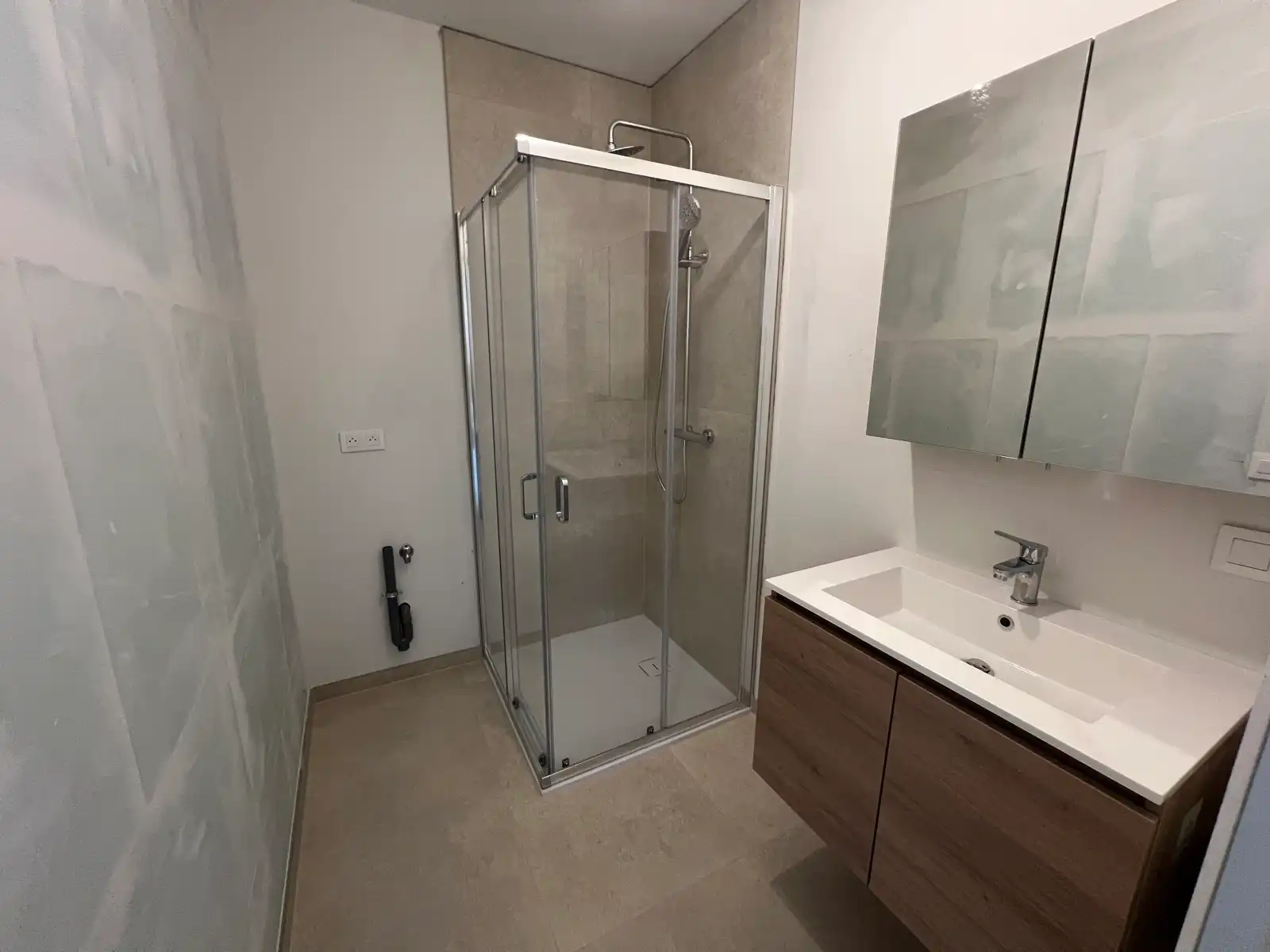 Nieuwbouw app op 1V met 3 slpk, ZW-terras en parking foto 13