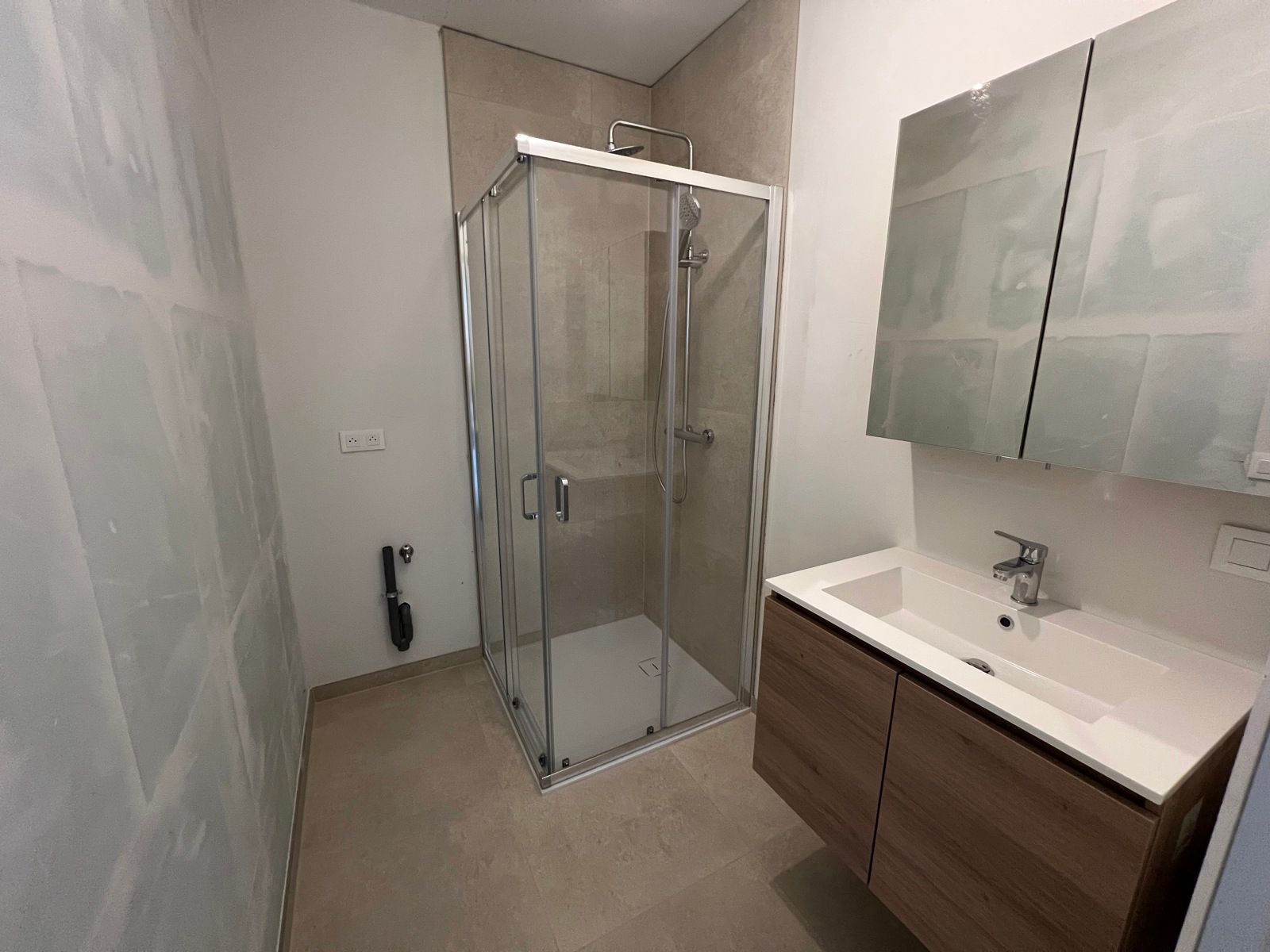 Nieuwbouw app op 1V met 3 slpk, ZW-terras en parking foto 13