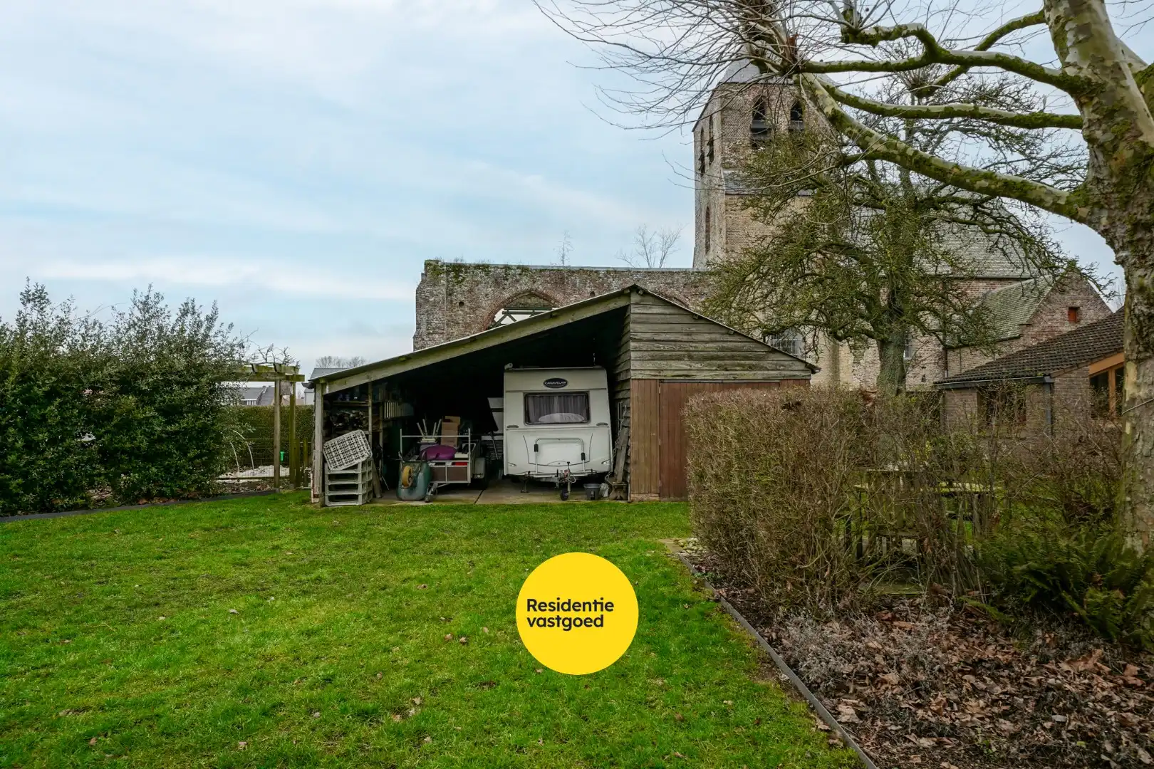 Rustig en groen wonen naast historisch erfgoed – Ruime alleenstaande woning in Ettelgem foto 16