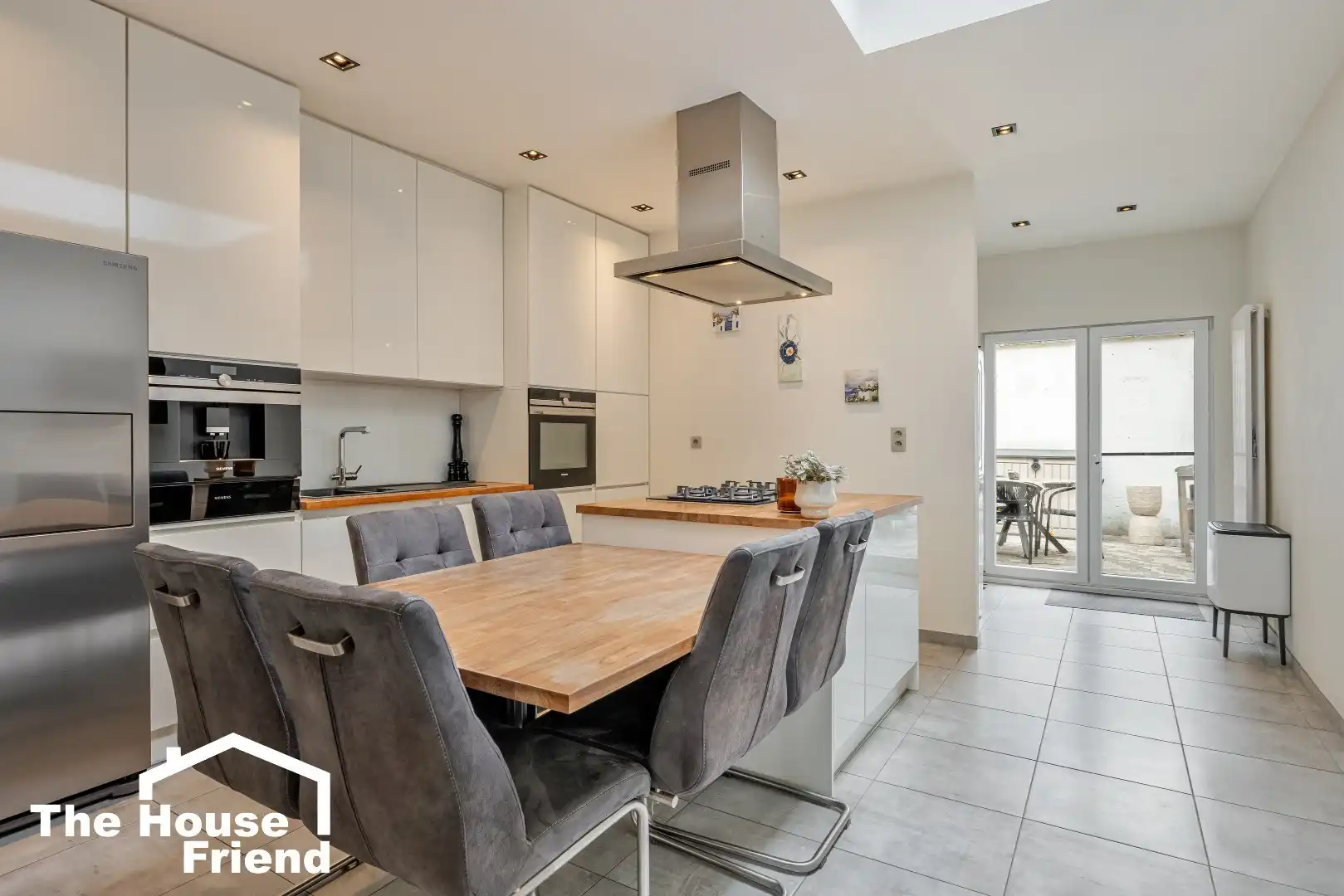 Instapklare en verrassend ruime woning aan de rand van het centrum van Gent foto 7