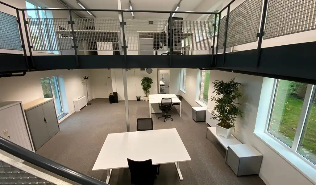 Gemeubelde kantoren in Axxes Business Center in Merelbeke foto 23