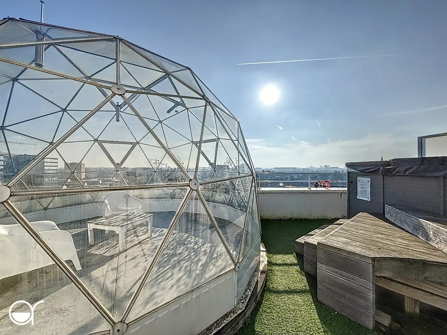Studio in exclusieve residentie Greentower foto 10
