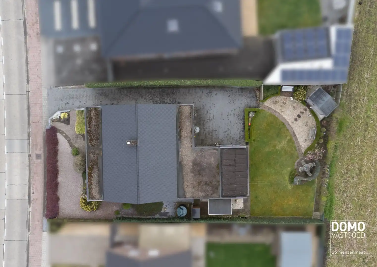 DEELS GERENOVEERDE WONING MET 3 SLAAPKAMERS, GARAGE EN RUIME TUIN TE KOOP IN KERMT  foto 19