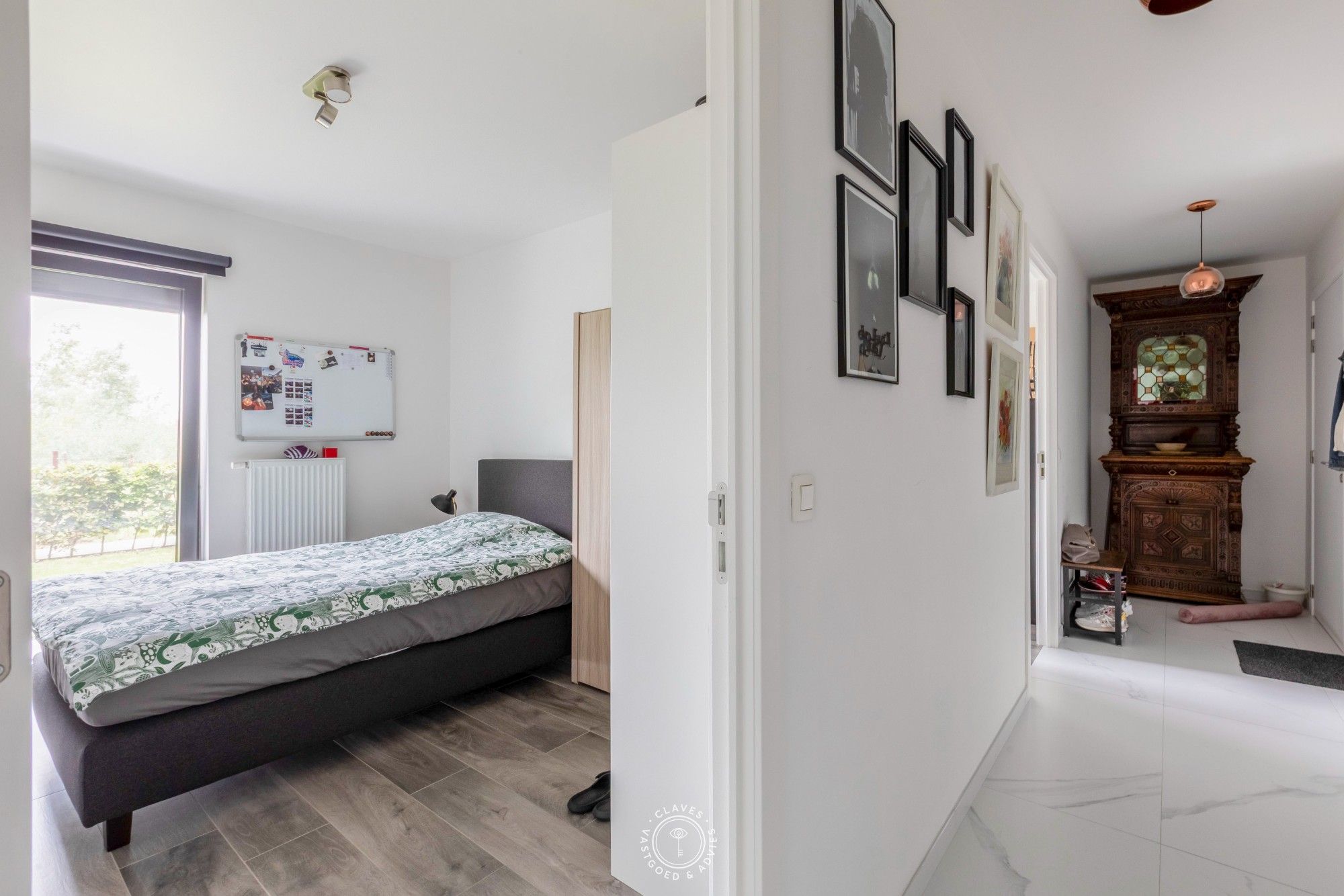 Instapklaar en verzorgd appartement met tuin en magnifiek zicht op het groen foto 7