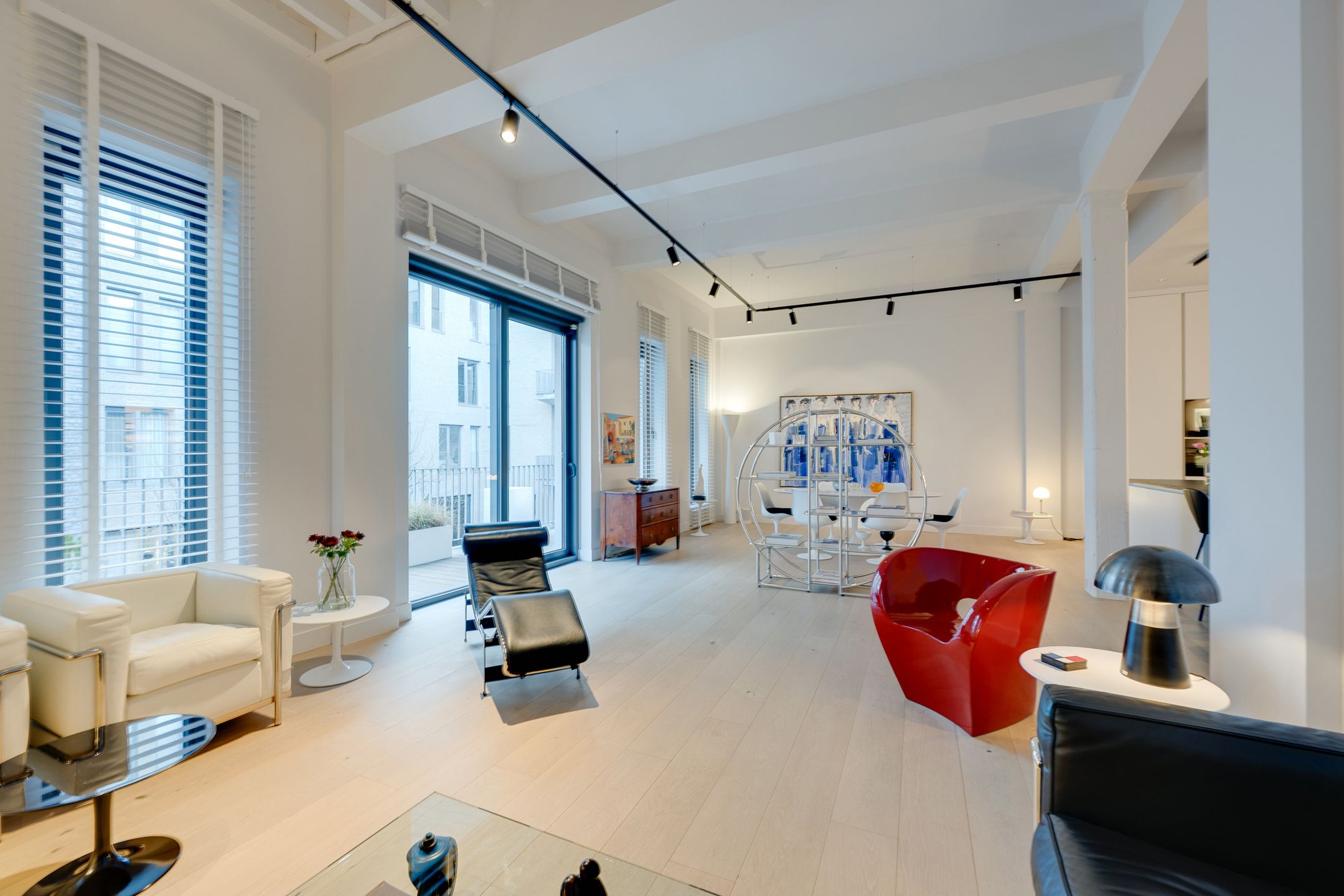 Exclusieve loft met terras op een unieke locatie aan het MAS foto 4