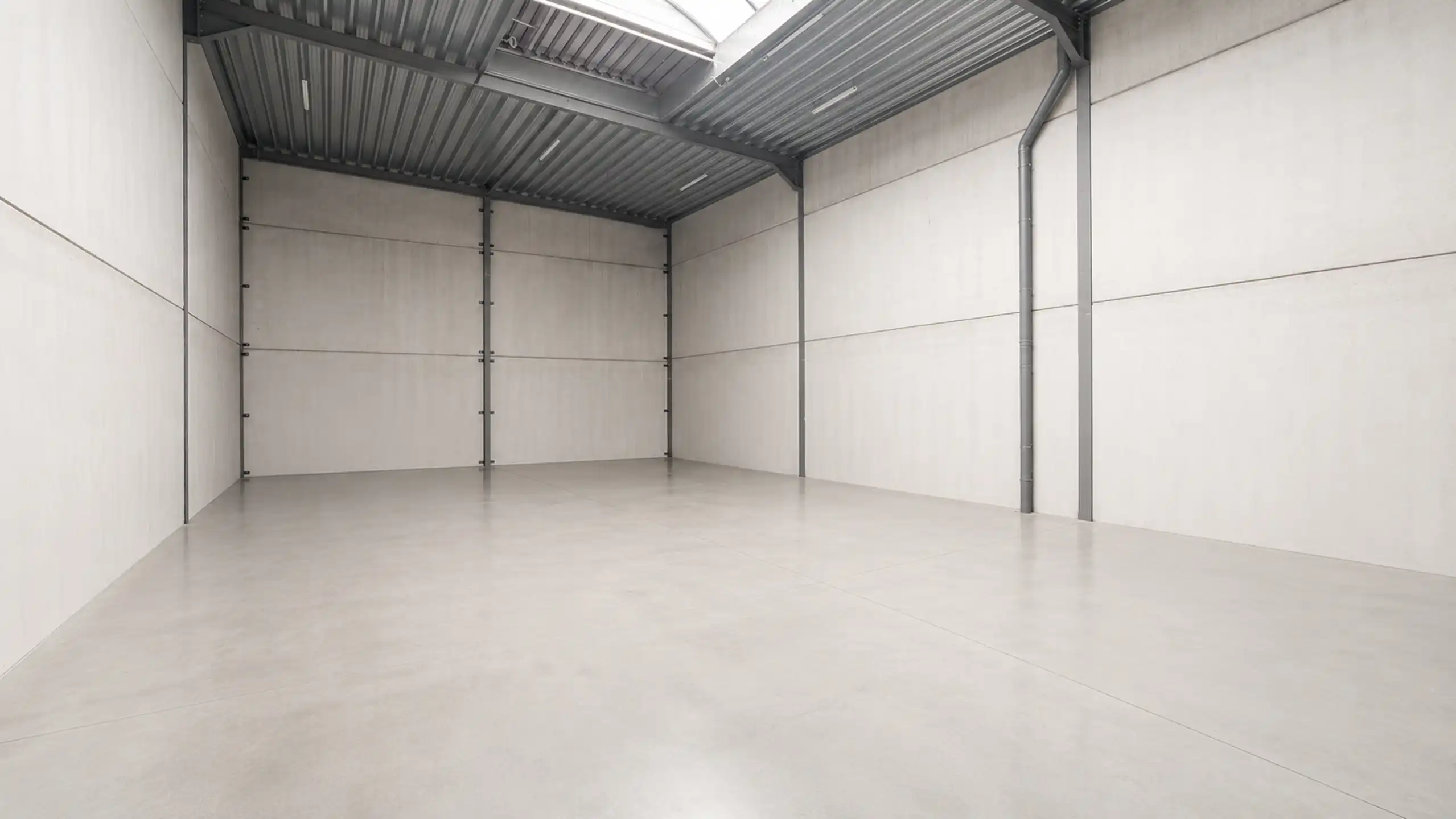 Recente KMO-unit van 400m² met kantoren op toplocatie in HZ! foto 5