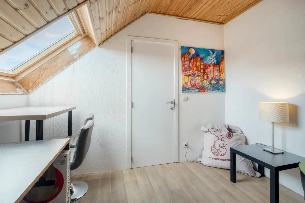 Hedendaagse woning met zonnige patio in Bonheiden foto 23