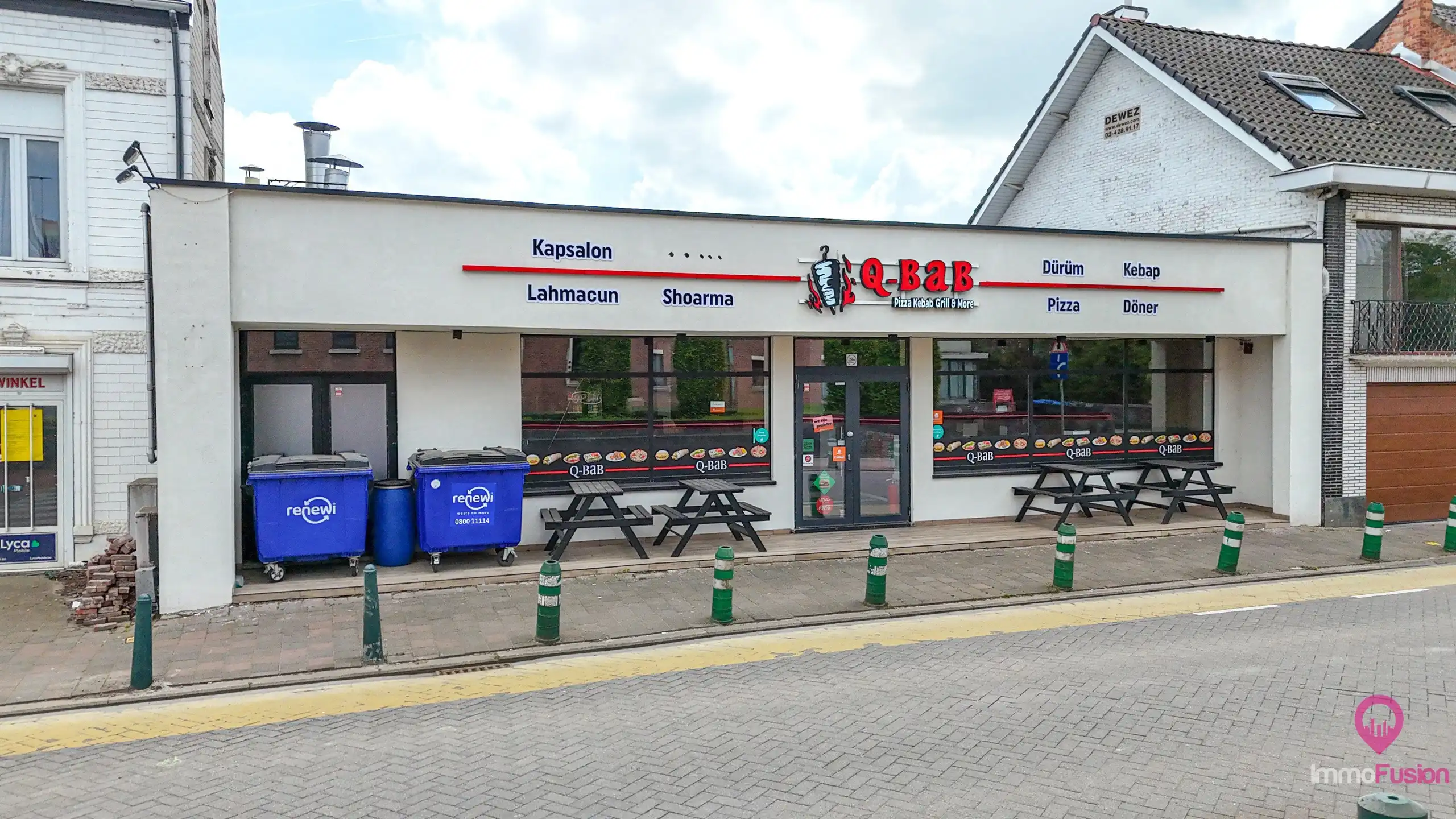 Handelspand met plannen voor bouwen van 3app in Diest! foto 27