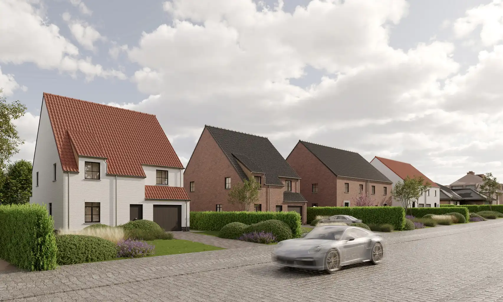 Stijlvolle nieuwbouwwoningen op rustige ligging in Meldert foto 8