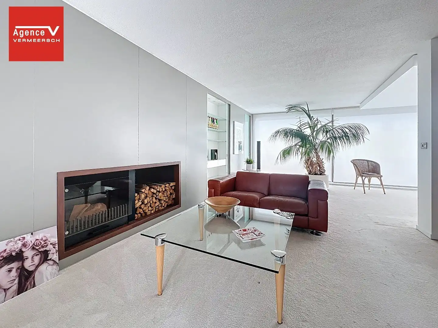 Architecturale penthouse met gevelbrede terrassen voor- én achteraan op tweede lijn van Zee.  foto 5