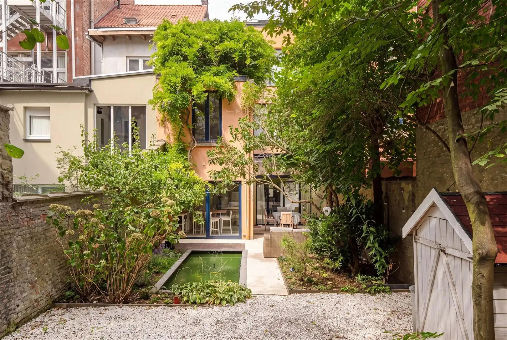 Ruime herenwoning met tuin en vijver, tussen Park Spoor Noord en het centrum foto 13