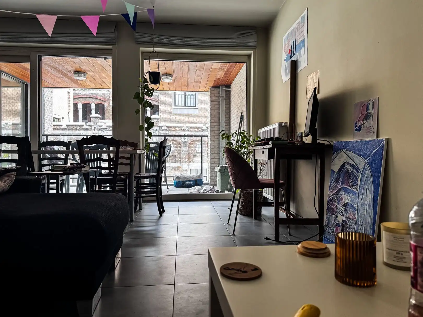 App met 2 spk en garage nabij Citadelpark Gent foto 7
