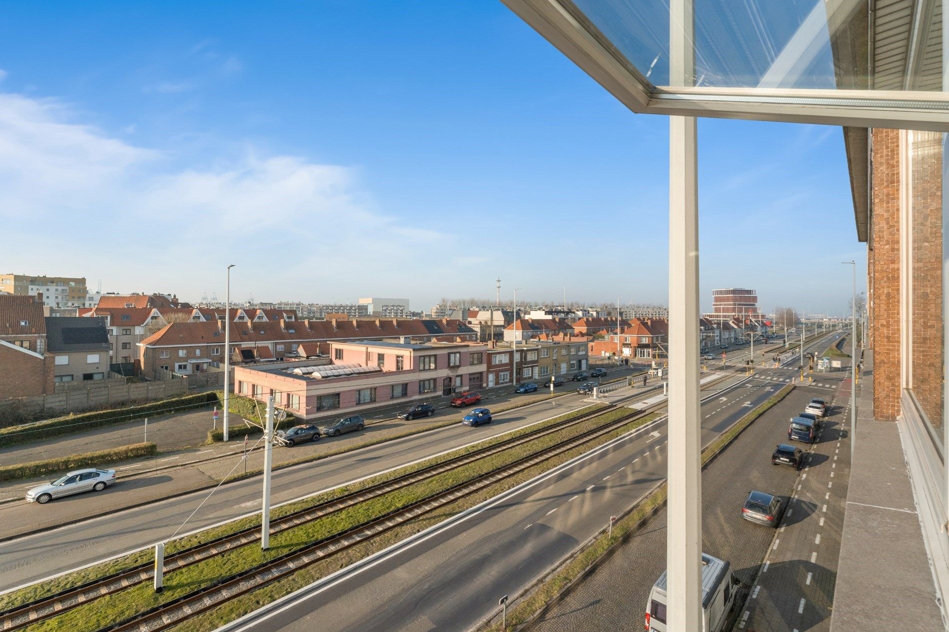 Ruim appartement (95 m²) met groot zonneterras te Zeebrugge foto 5
