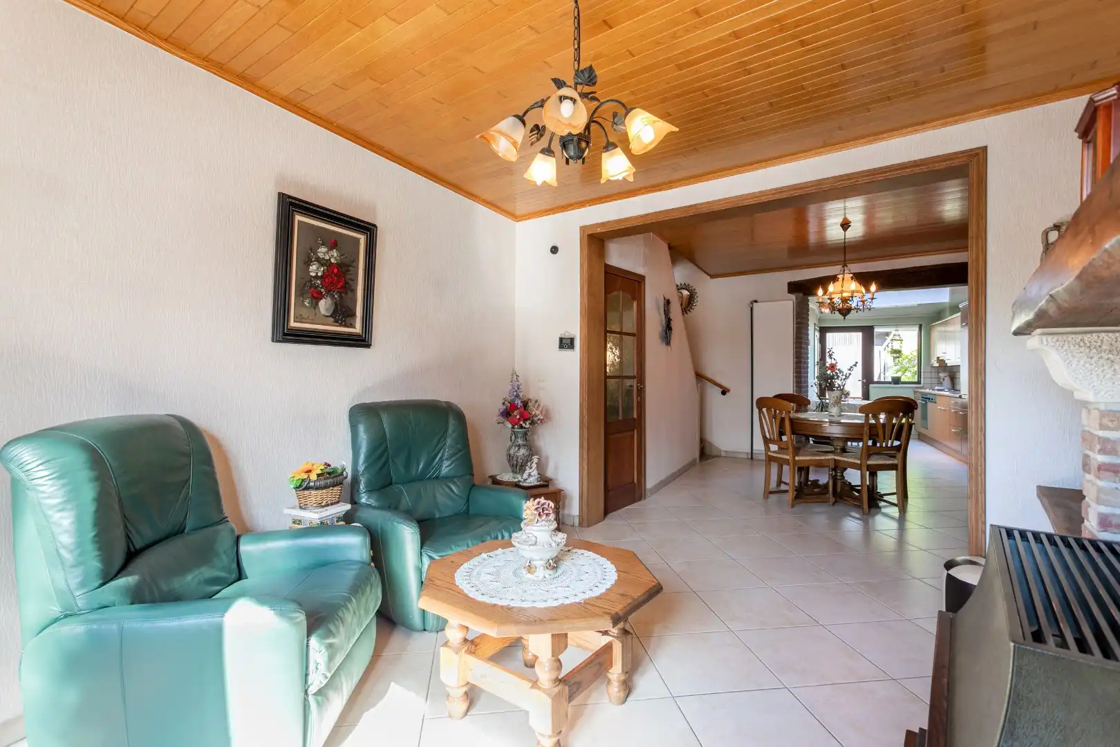 Verzorgde woning met 3 slaapkamers en leuke tuin te Halle foto 3