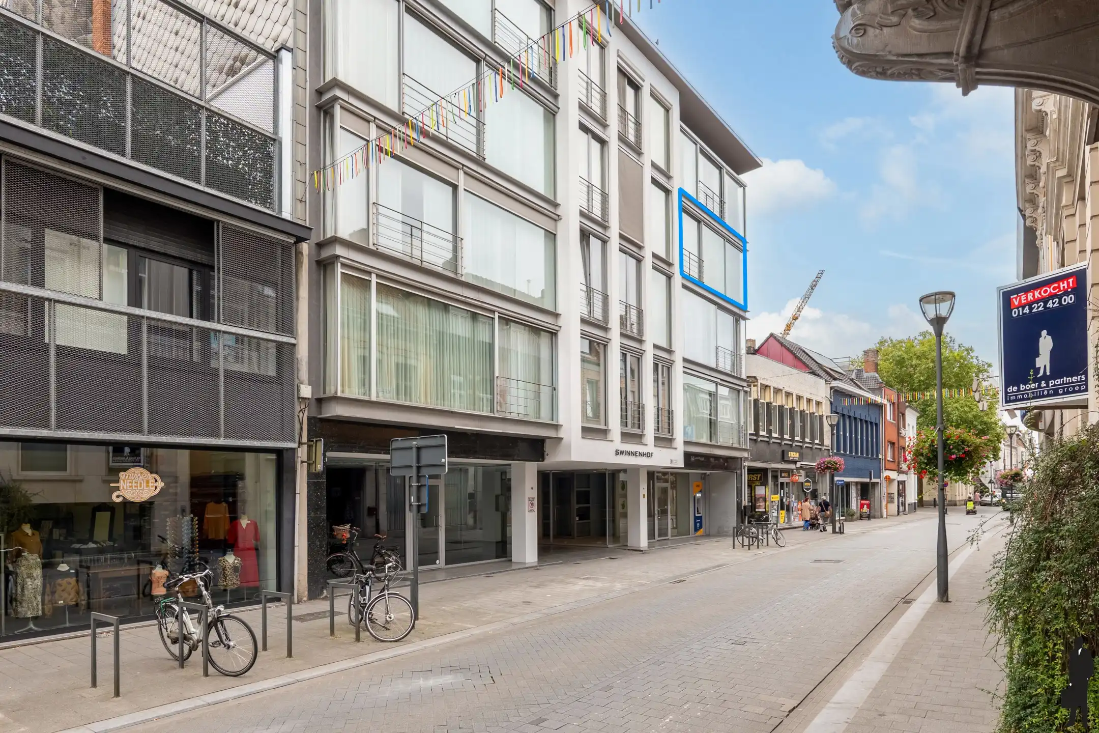 Instapklaar appartement van ca. 144 m² in centrum Turnhout foto {{pictureIndex}}
