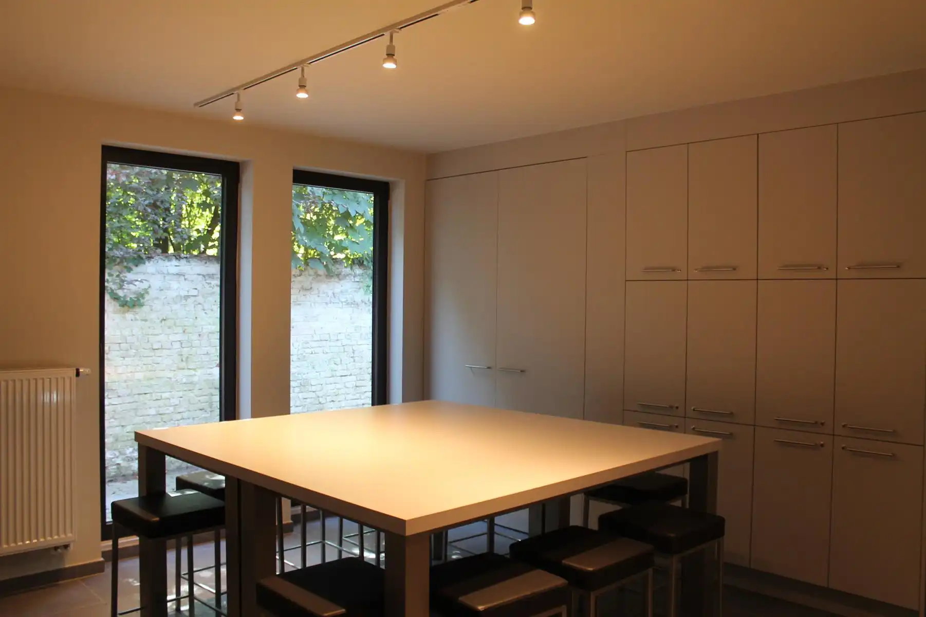 studentenkamer met douche foto 5