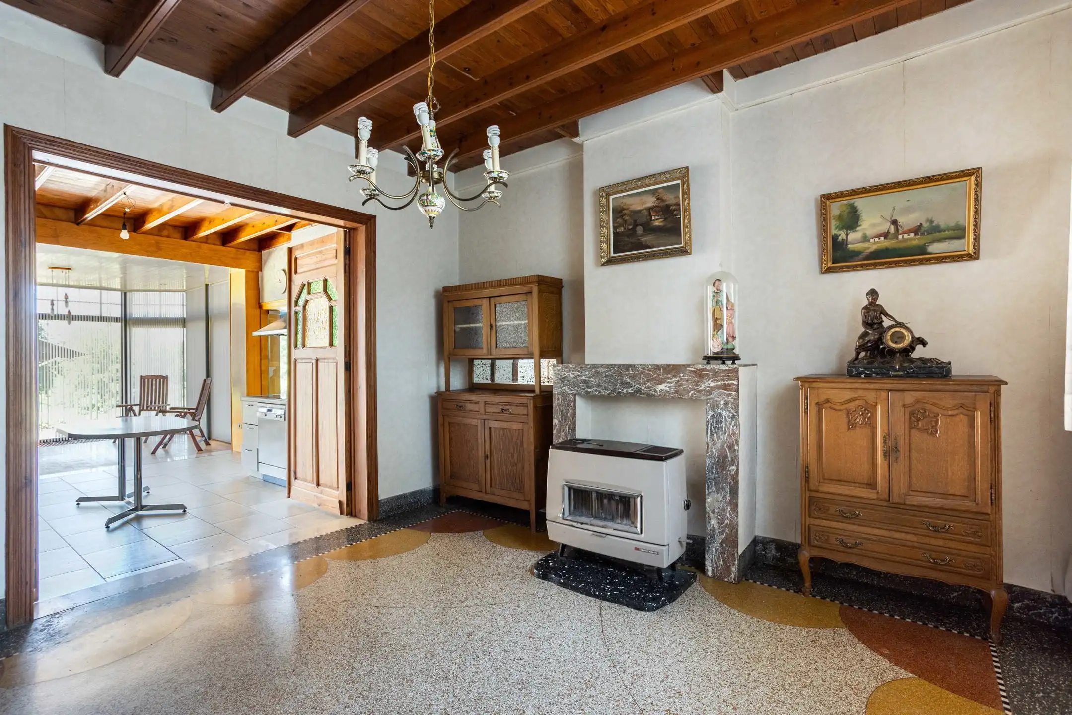 Karaktervolle hoevewoning met weide ca. 7.845 m²  te Zwalm foto 7