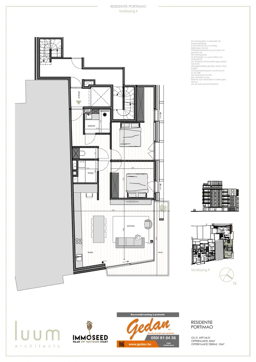 Appartement te koop foto 2