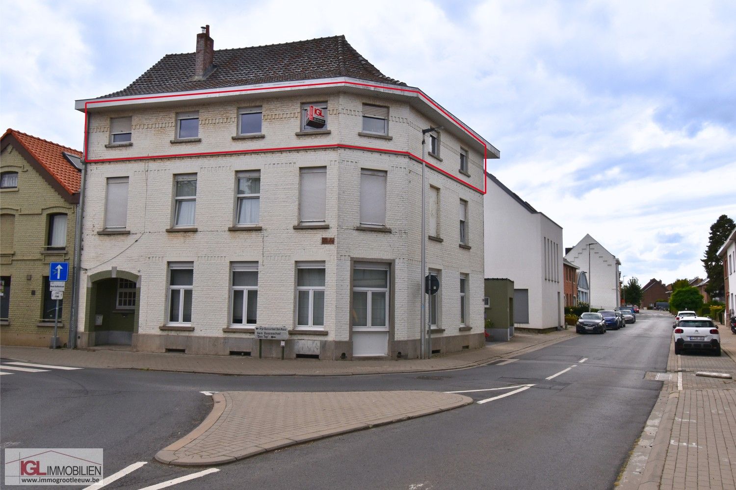 Appartement te huur in centrum Sint-Pieters-Leeuw foto {{pictureIndex}}