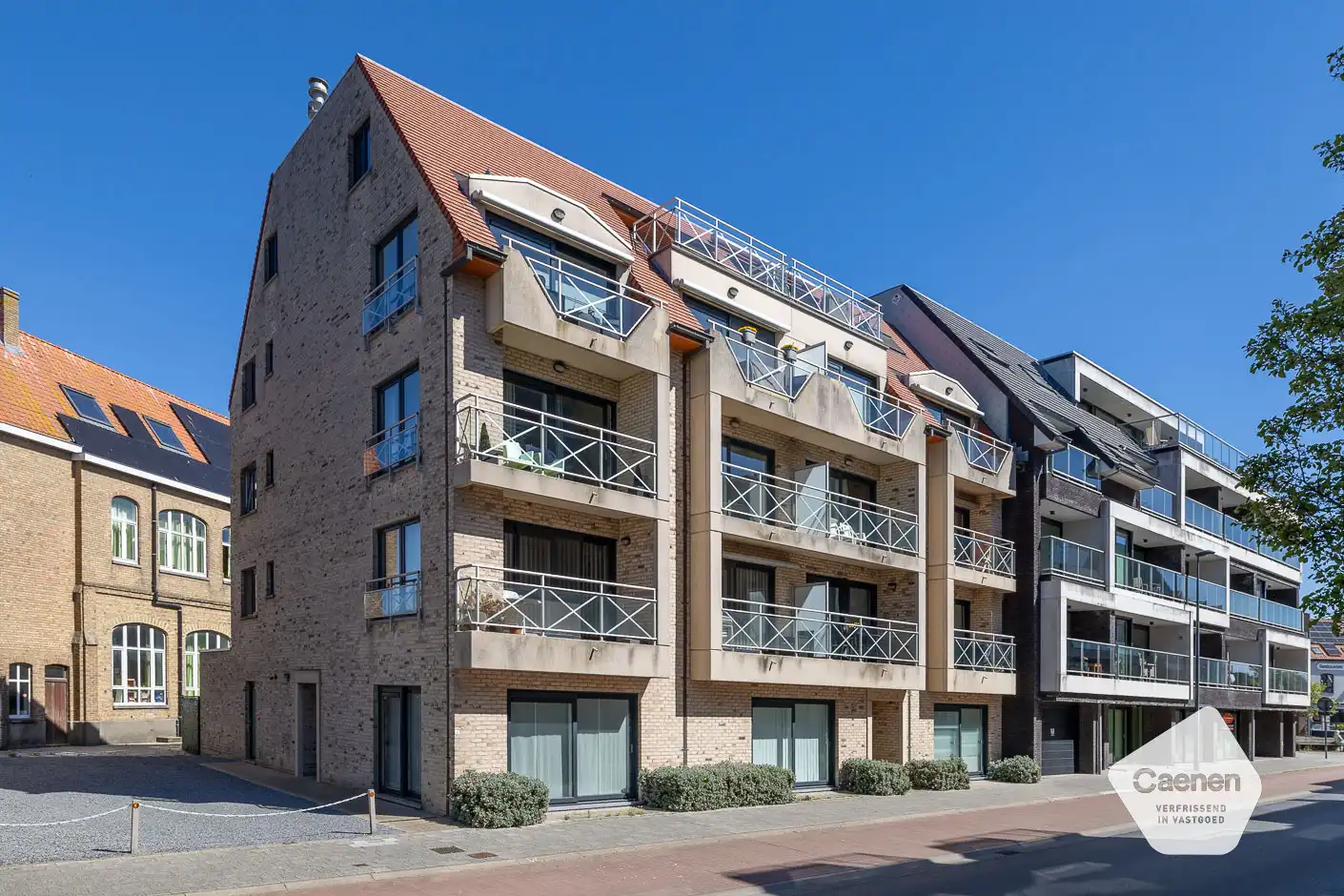 Instapklaar appartement in hartje Westende foto 13