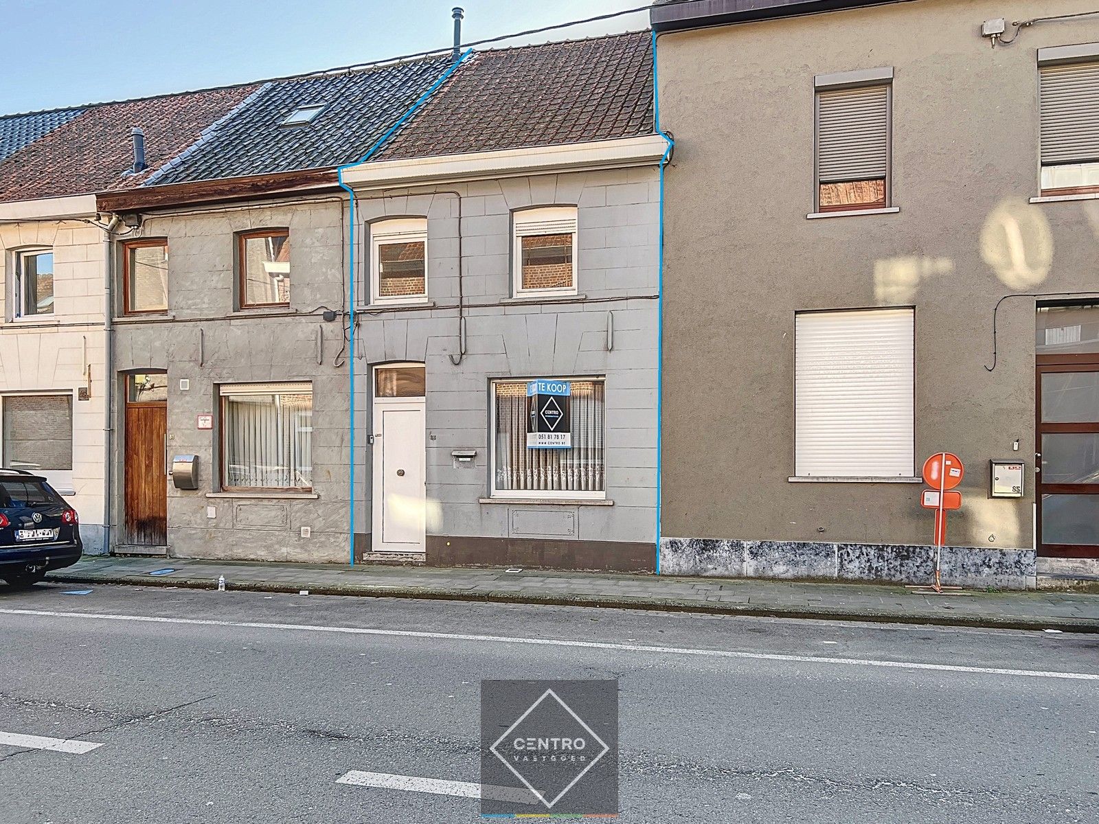 Hoofdfoto van de publicatie: Budgetvriendelijke woning met veel potentieel nabij het centrum!