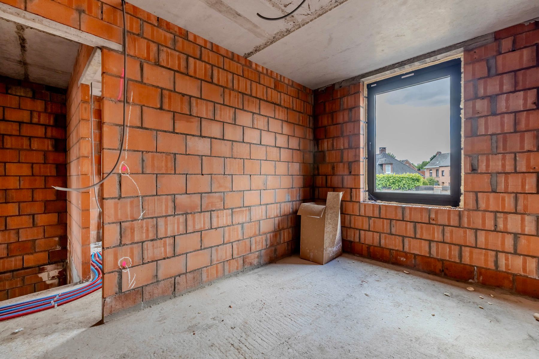 Semi-casco nieuwbouwwoning nabij centrum Nijlen met o.a. 3 slpks foto 7