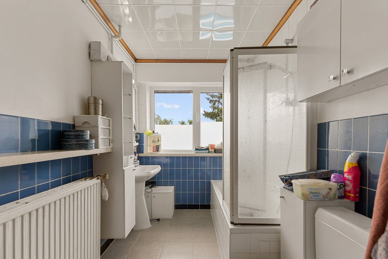 Halfopen gezinswoning in het hart van het landelijke Gontrode, met zicht op agrarisch gebied foto 17