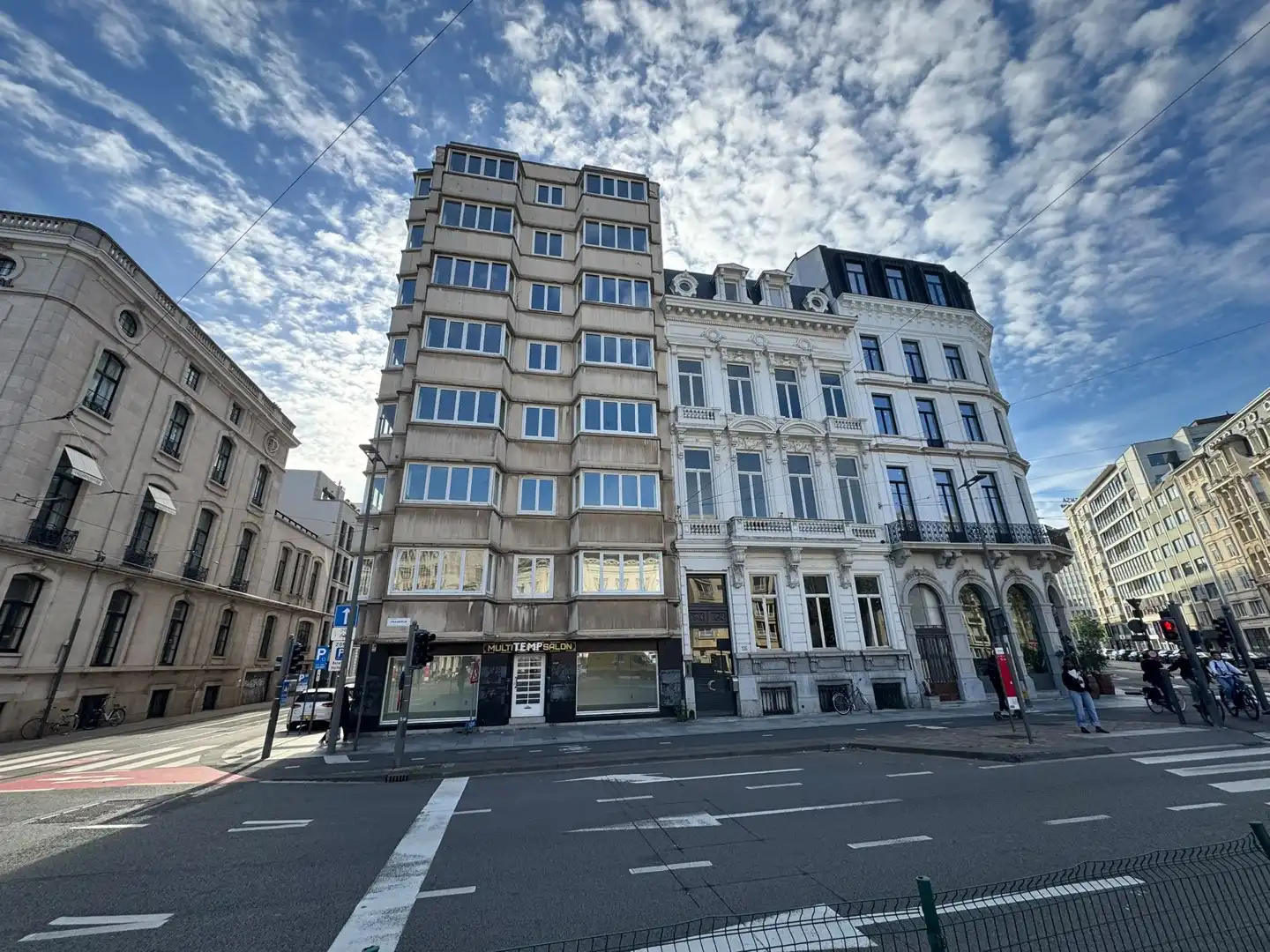 Commerciële ruimte te huur Frankrijklei 133/01 - 2000 Antwerpen (2000)