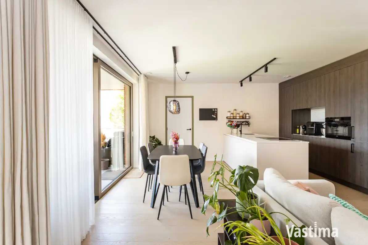 Exclusief wonen in hartje Merelbeke – Recent appartement met ondergrondse staanplaats foto 7