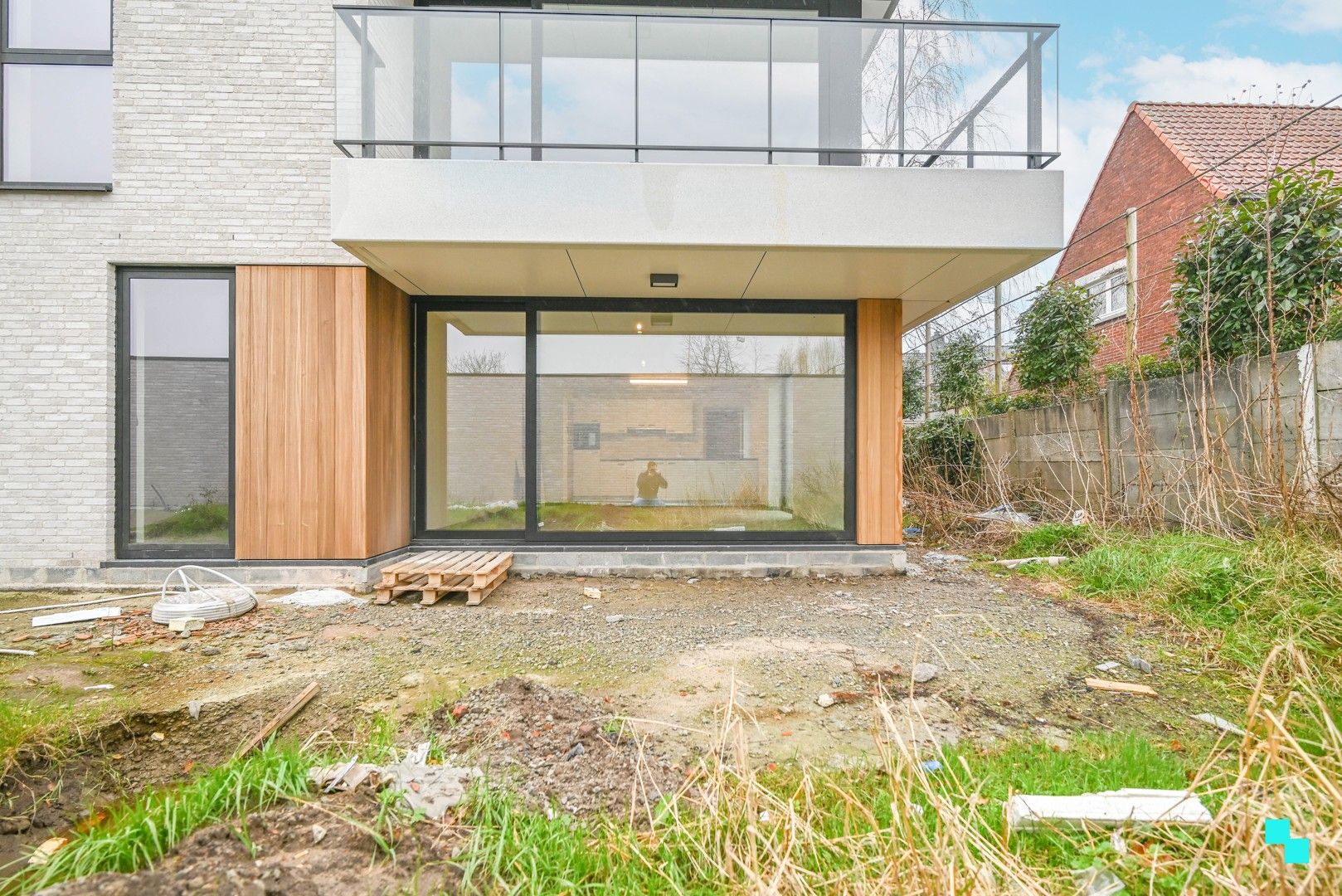 Gelijkvloers nieuwbouwappartement in Waregem foto 14