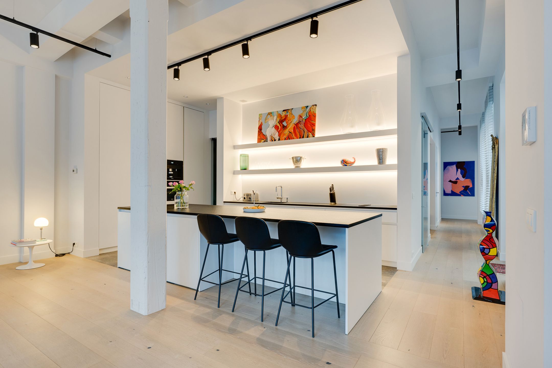 Exclusieve loft met terras op een unieke locatie aan het MAS foto 6