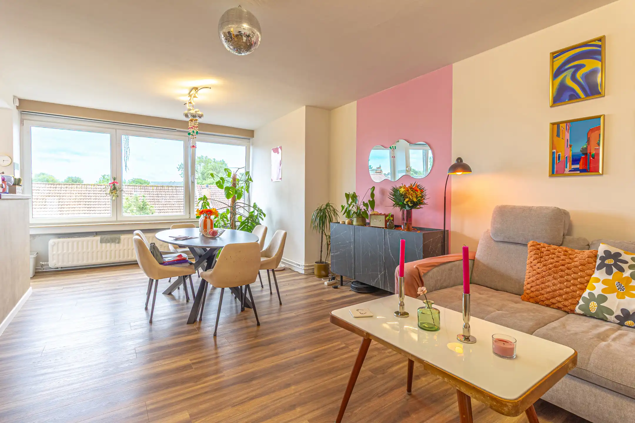 Gerenoveerd appartement met 2 slaapkamers Sint-Pieters-Leeuw foto 8