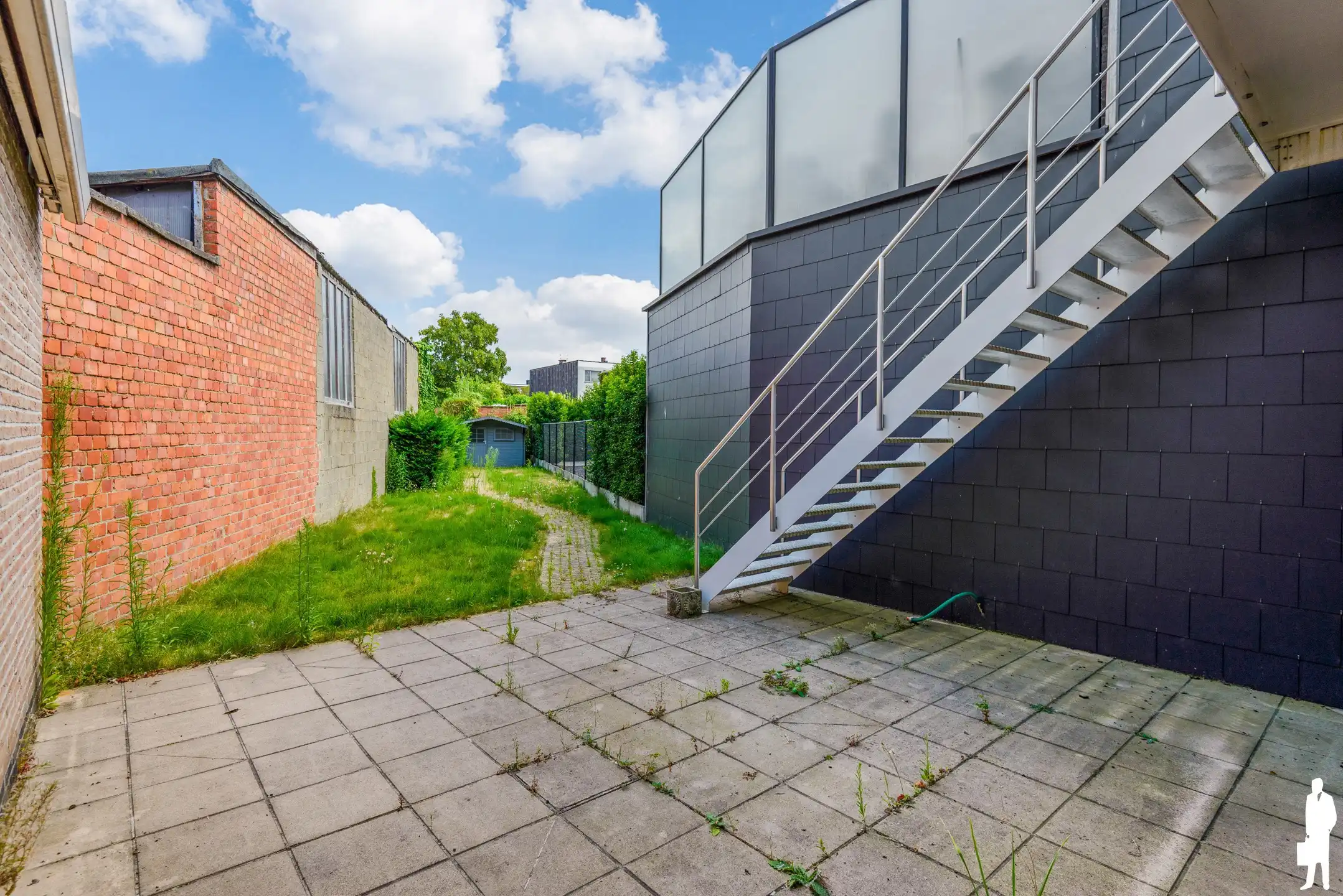 Handelspand met duplexwoning en tuin in centrum Aartselaar foto 8