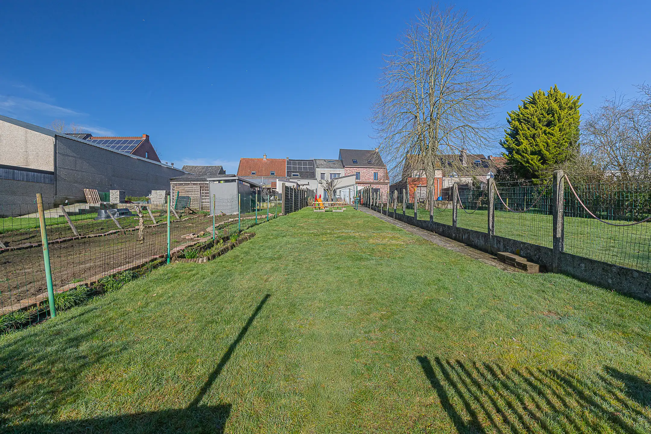 ZOTTEGEM - Gesloten bebouwing met tuin en energietechnieken foto 25