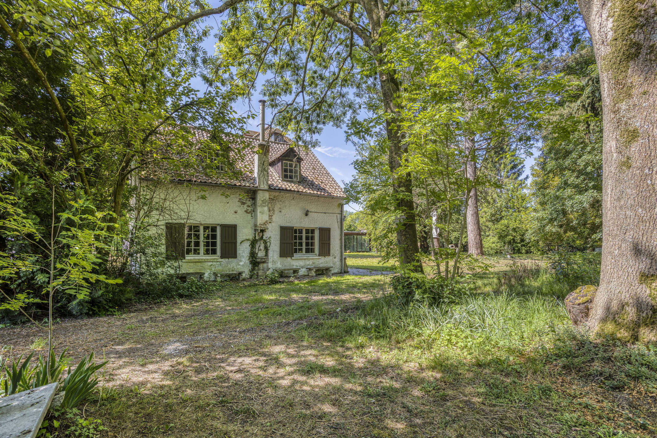 Uniek en karaktervol landhuis in Elingen (Pepingen) foto 23