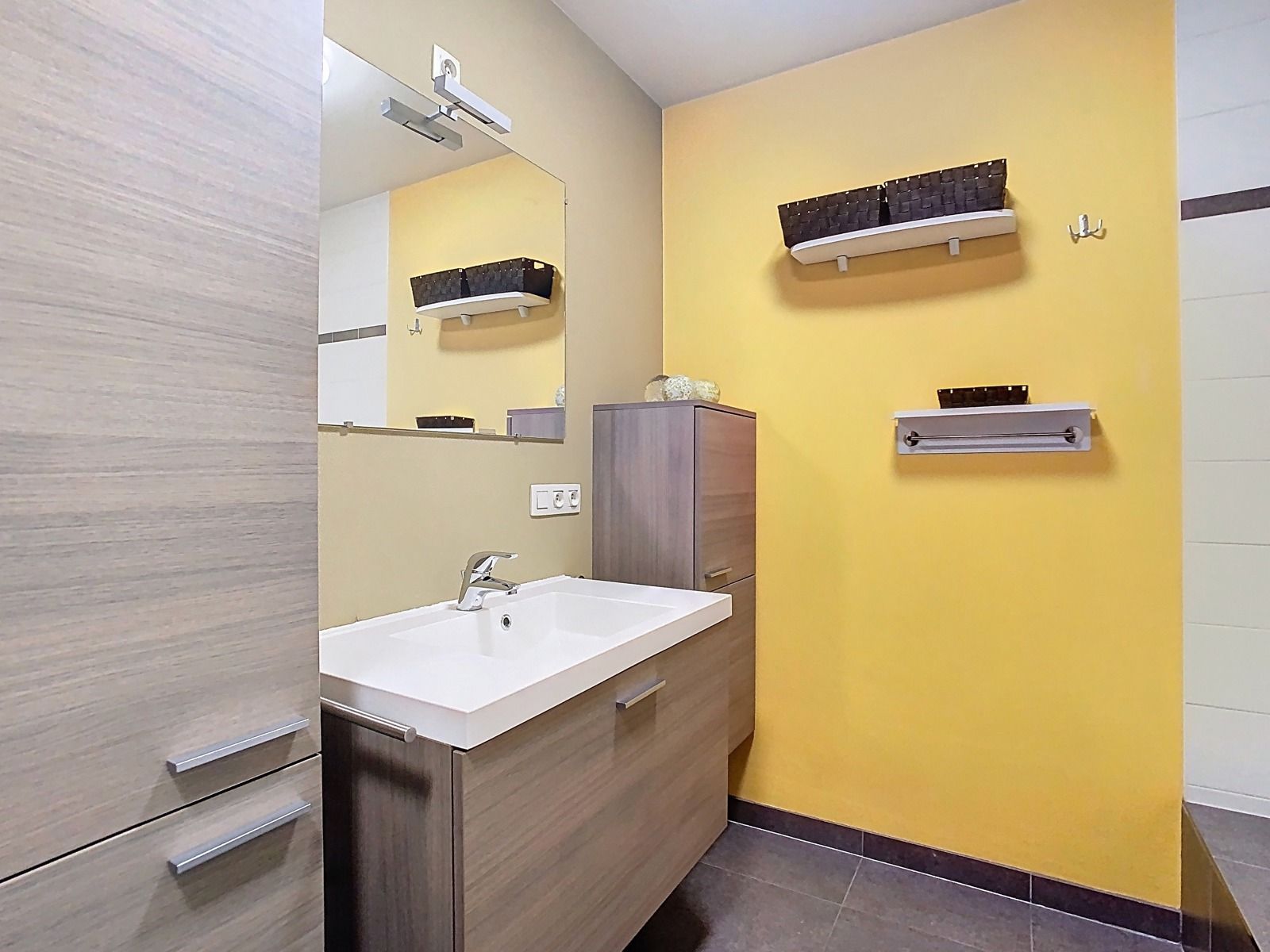 Prachtig appartement met groen uitzicht, 1 SLPK + garage! foto 8