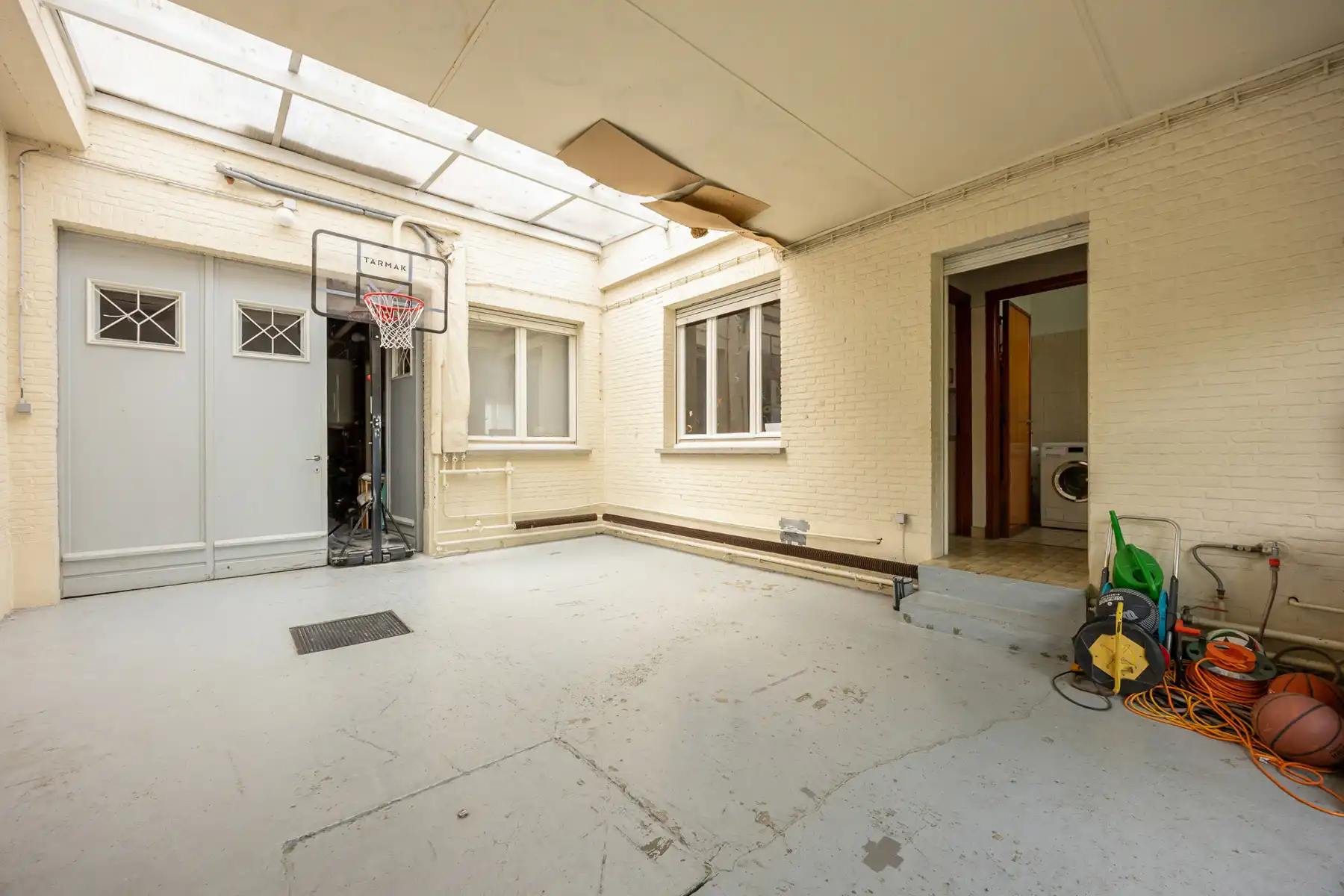 KARAKTERVOLLE WONING MET GARAGE/WERKPLAATS  foto 6