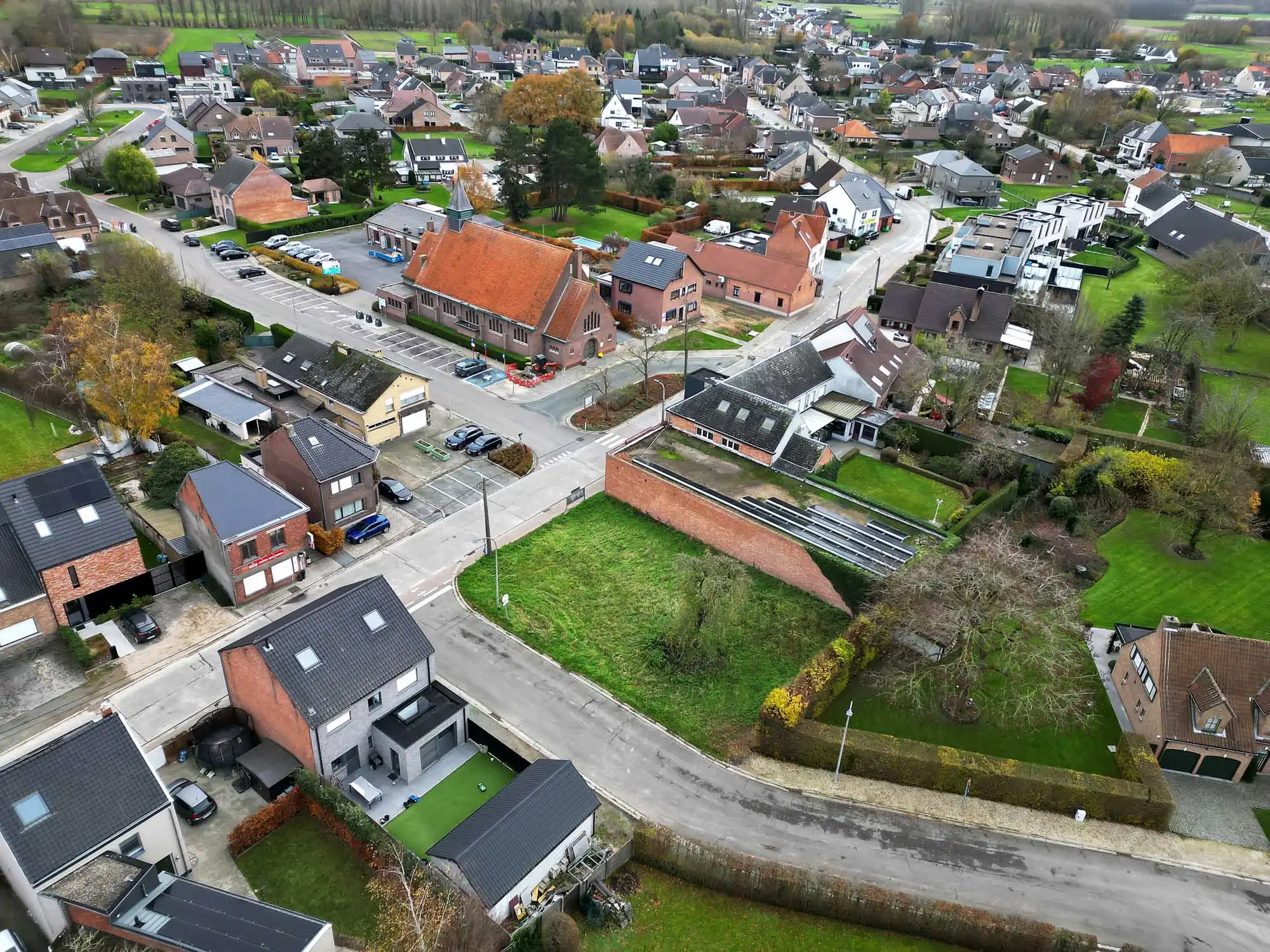 Vergunde projectgrond voor 4 entiteiten te koop! foto 9