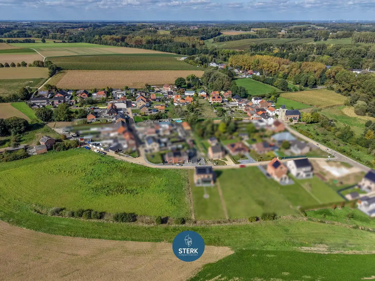 OPEN BOUWGROND VAN 9A 30CA MET PRACHTIG UITZICHT TE TONGEREN-BORGLOON ! foto 4